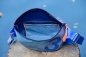 Preview: Segeltuch Bauchtasche mit blauer 3